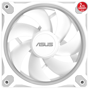 ASUS 12cm PRIME MR120 RGB Kasa Fanı Beyaz