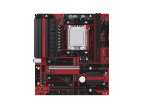 MAXUN B650M I-CAFE DDR5 HDMI PCIE 5.0 AM5 mATX