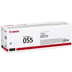 Canon CRG-055C Cyan Mavi 2.100 Sayfa Toner MF742