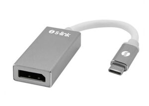 S-link SL-USB-C74 USB3.1 Type C to DISPLAY PORT Çevirici