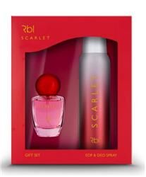 Rebul Edt Bayan 50ml Scarlet