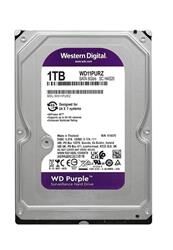 Wd 1Tb WD11PURZ 3.5 Purple Sata3 5400RPM 64MB 7-24 Guvenlık Harddisk (3 Yıl Resmı Dıst Garantılı)