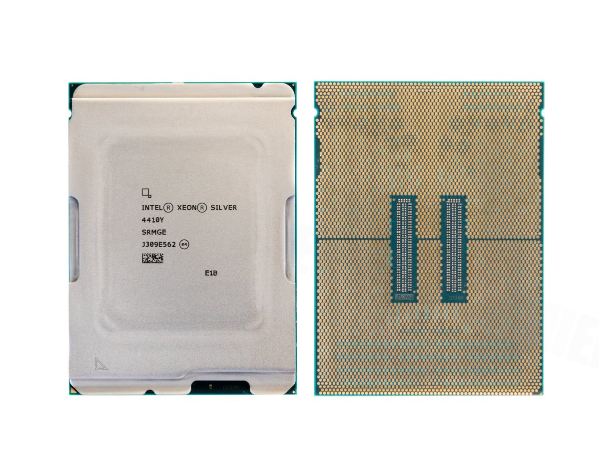 INTEL Xeon Silver 4410y 12çekirdekli 30MB 4677p Kutusuz-Fansız Sunucu İşlemcisi