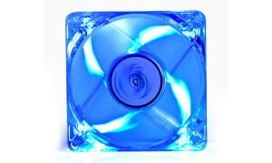 DEEPCOOL XFan 80L/B 8cm LED li Kasa Fanı