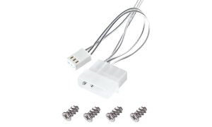 DEEPCOOL XFan 80L/B 8cm LED'li Kasa Fanı