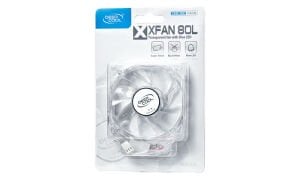 DEEPCOOL XFan 80L/B 8cm LED'li Kasa Fanı