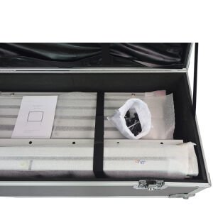 CODEGEN FF-30 300x225 cm Katlanabilir Taşınabilir Alüminyum Çerçeveli Fast Fold Projeksiyon Perdesi