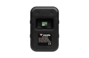 WESTA WS-402TB Sütun Tipi Siyah Hoparlör