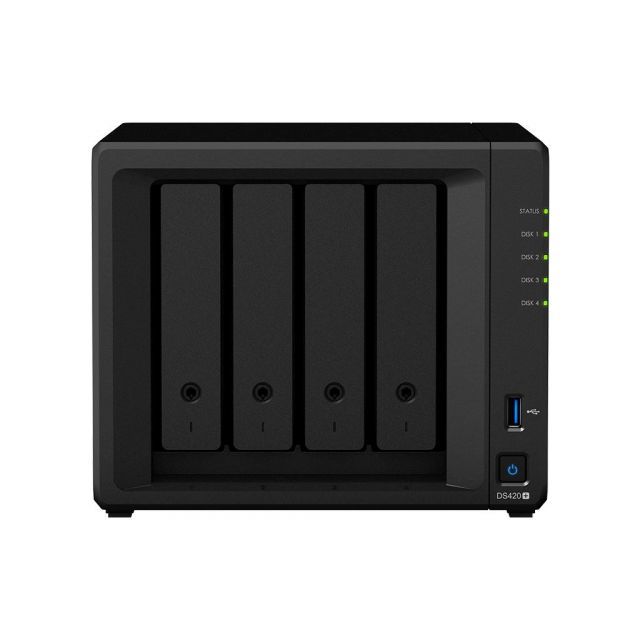 DS420PLUS NAS SERVER 4AD 3,5''DISK DESTEKLI STORAGE