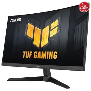 ASUS 27 VA TUF GAMING VG27VQ3B 1MS 180Hz HDMI-DP Kavisli Gaming Monitör (1920 X 1080)