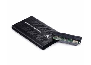 Hytech HY-HDC20 2.5 Usb 2.0 Sata Siyah Hdd Kutusu