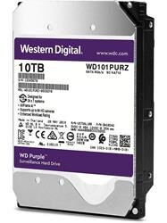 Wd 10TB Purple 7200RPM 256mb 7-24 3.5'' WD101PURZ PC&DVR Harddisk (İthalat)