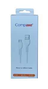 Compaxe CTK-SLU Usb To Lightning 3 Amper (Küçük Kutulu) Kablo