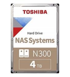 Toshiba 4TB N300 MN10ADA400ES 7200RPM 512MB SATA3 Nas Diski