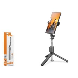 Nodar Nd1040 Tripod Selfie Çubuğu - Bluetooth 5.0 Uzaktan Kumandalı 67Cm Siyah