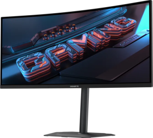 GIGABYTE 34 VA G34WQC2 1MS 200HZ HDMI-DP Multimedya Kavisli Gaming Monitör 3440x1440