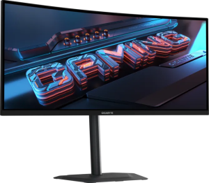 GIGABYTE 34 VA G34WQC2 1MS 200HZ HDMI-DP Multimedya Kavisli Gaming Monitör 3440x1440
