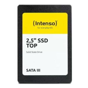 INTENSO 256GB HIGH 3812440 520- 500MB/s SSD SATA-3 Disk