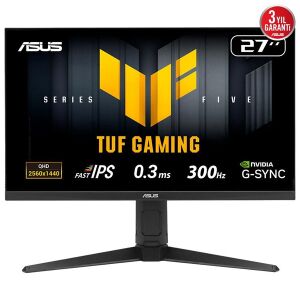 ASUS 27 IPS TUF GAMING VG27AQML5A 1MS 300Hz HDMI-DP Gaming Monitör (2560 X 1440)