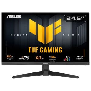 ASUS 24.5 FAST IPS TUF GAMING VG259Q5A 0.3MS 200Hz HDMI-DP Gaming Monitör (1920 X 1080)