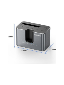CODEGEN CDG-DOC-505 2.5/3.5 SATA HDD/SSD + M.2 NVMe Type-C Offline Kopyalama Harddisk Dock Stand