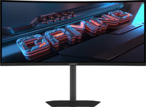 GIGABYTE 34 VA GS34WQCA 1MS 120HZ HDMI-DP Kavisli Gaming Monitör 3440x1440