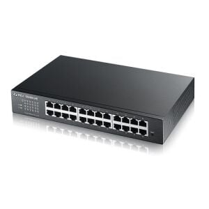 ZyXEL 24port Gigabit Yönetilebilir Switch GS1900-24E
