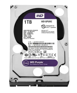 WD 3.5  1TB PURPLE WD10PURZ 5400 RPM 64MB SATA-3 Güvenlik Diski