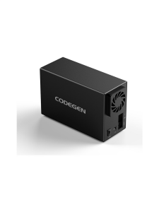 CODEGEN CDG-HDC-35DUO 2x 2.5/3.5 SATA HDD/SSD 2x20TB USB 3.0 5Gbps RAID 0/1 JBOD Dual Harici Disk Kutusu