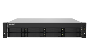 QNAP 8diskli Alpine AL324 QC-8GB RAM-10GbE Rack Nas Server TS-832PXU-RP (43089)