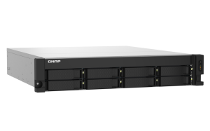 QNAP 8diskli Alpine AL324 QC-8GB RAM-10GbE Rack Nas Server TS-832PXU-RP (43089)