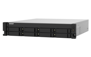 QNAP 8diskli Alpine AL324 QC-8GB RAM-10GbE Rack Nas Server TS-832PXU-RP (43089)