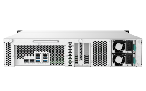 QNAP 8diskli Alpine AL324 QC-8GB RAM-10GbE Rack Nas Server TS-832PXU-RP (43089)