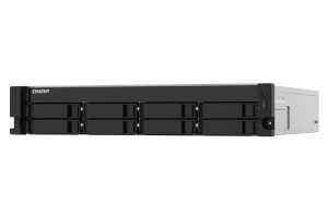 QNAP 8diskli Alpine AL324 QC-8GB RAM-10GbE Rack Nas Server TS-832PXU-RP (43089)