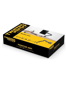 TWISTED Minds 17-27 TM-25-C06 Gaz Amortisörlü 1-kollu Monitör Askı Aparatı