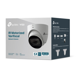TP-LINK 4MP DOME MOTORIZE IP67 IK10 5X Optik Zoom IP Kamera INSIGHT-S445ZI