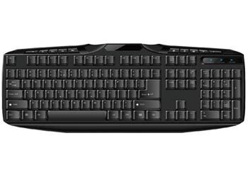 Everest KB-250U Siyah F Usb Kablolu Multimedya 113 Tuşlu Klavye