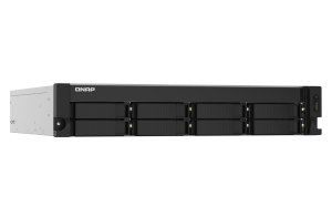 QNAP 8diskli Alpine AL324 QC-16GB RAM-10GbE Rack Nas Server TS-832PXU-RP (43089)
