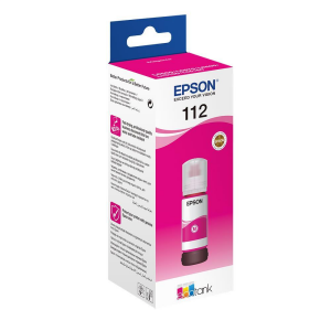 EPSON C13T06C34A 112 K�rm�z� 70ml Tankl� Sistem Mrekkebi