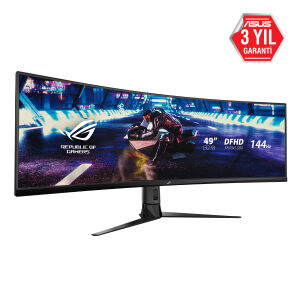 ASUS 49 VA ROG STRIX XG49VQ 1MS 144HZ HDMI-DP TYPEC Kavisli Gaming Monitör 3840x1080 / 90LM04H0-B01170