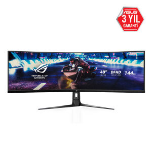 ASUS 49 VA ROG STRIX XG49VQ 1MS 144HZ HDMI-DP TYPEC Kavisli Gaming Monitör 3840x1080 / 90LM04H0-B01170