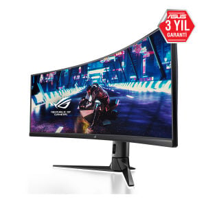ASUS 49 VA ROG STRIX XG49VQ 1MS 144HZ HDMI-DP TYPEC Kavisli Gaming Monitör 3840x1080 / 90LM04H0-B01170
