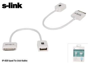 S-link IP-820 Ipad To Usb Dişi Kablo