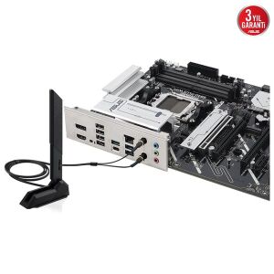 ASUS PRIME B840-PLUS WIFI-6E DDR5 HDMI DP PCIe 16X v4.0 AM5 mATX