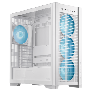 ASUS TUF GAMING GT302 TG ARGB Gaming Mid-Tower PC Kasası Beyaz / 90DC00I3-B19000
