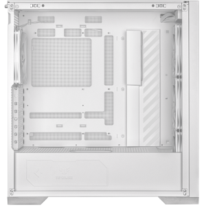 ASUS TUF GAMING GT302 TG ARGB Gaming Mid-Tower PC Kasası Beyaz / 90DC00I3-B19000