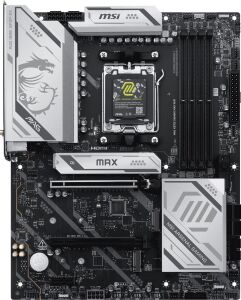 MSI MAG X870E GAMING MAX WIFI7 DDR5 HDMI-DP PCIE 5.0 AM5 ATX