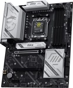 MSI MAG X870E GAMING MAX WIFI7 DDR5 HDMI-DP PCIE 5.0 AM5 ATX