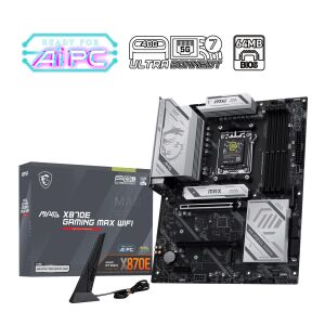 MSI MAG X870E GAMING MAX WIFI7 DDR5 HDMI-DP PCIE 5.0 AM5 ATX