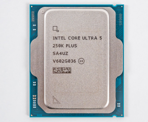 INTEL ULTRA 5 250K Plus 26MB 14çekirdekli O/B VGA 1851p 125w Kutusuz+Fansız